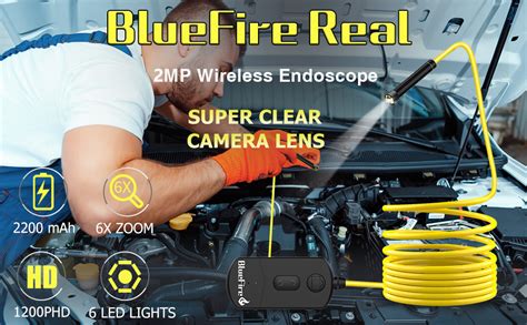 BlueFire Android Endoscope Waterproof Inspection Epub