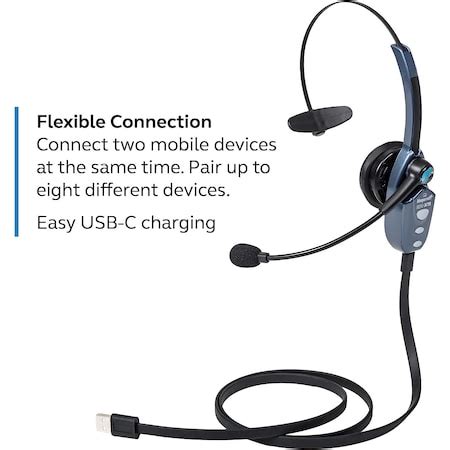 BlueParrott Bluetooth Noise Canceling Wireless Headset Epub