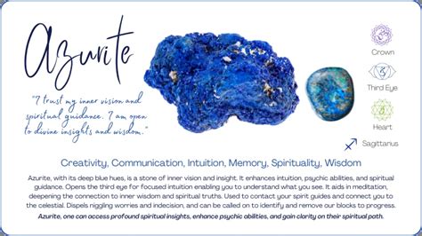 Blueberry Azurite: A Guide to Healing, Manifestation, and Spiritual Growth