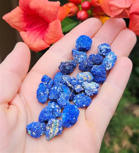 Blueberry Azurite: A Mystical Crystal with Astonishing Benefits