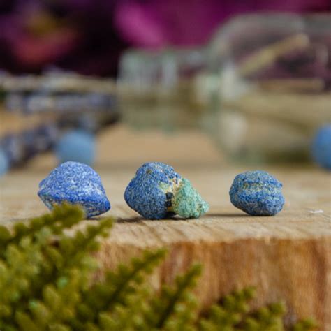 Blueberry Azurite: A Stone of Transformation and Spiritual Awakening