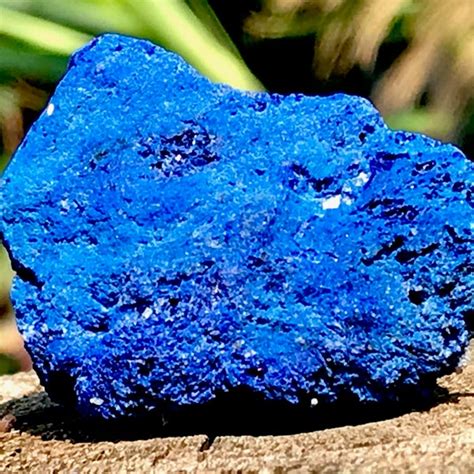 Blueberry Azurite: A Symphony of Blue