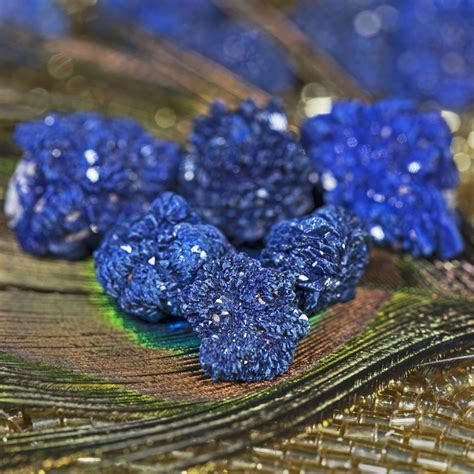 Blueberry Azurite: The Mystical Stone of Serenity and Spiritual Insight