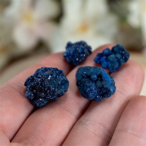 Blueberry Azurite: The Stone of Profound Transformation