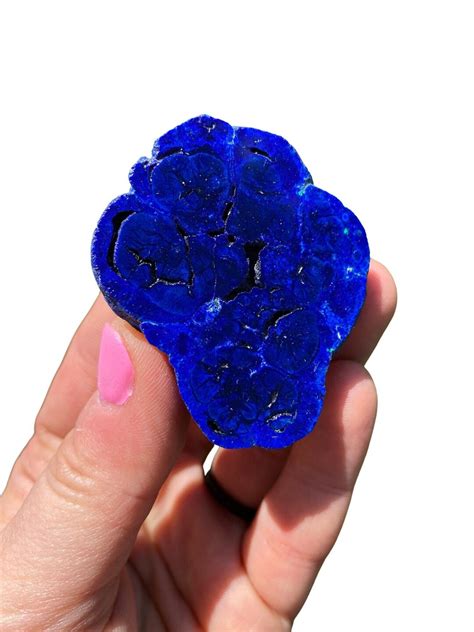 Blueberry Azurite: The Stone of Spiritual Transformation