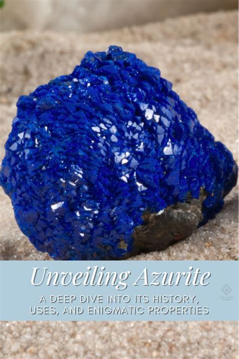 Blueberry Azurite: Unveiling the Enigmatic Gem of Transformation