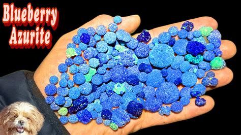 Blueberry Azurite: Unveiling the Hidden Gem of Crystal Healing