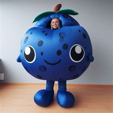 Blueberry Costume: A Fruit-Filled Delight for Your Next Costume Party