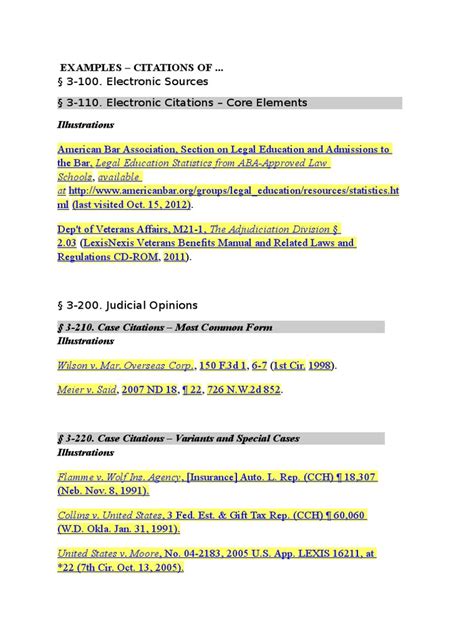 Bluebook Citation Format: A Comprehensive Analysis