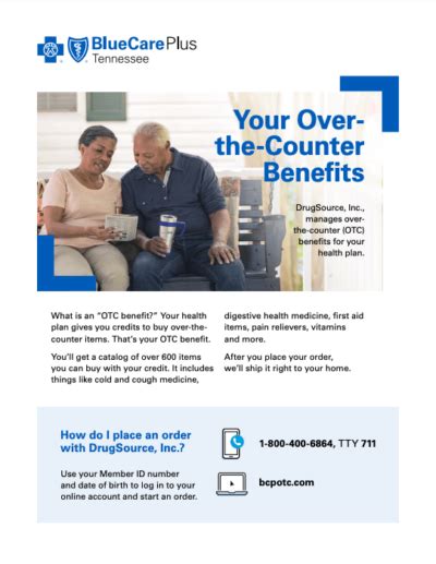 Bluecare Plus Tennessee Over The Counter Catalog