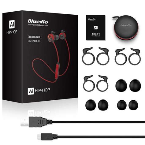 Bluedio Bluetooth Sports Headset Packaging PDF