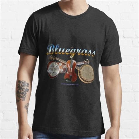 Bluegrass T Shirts: Express Your Love for the Genre with Comfort and Style