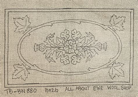 Bluenose Rug Pattern Catalog For Sale