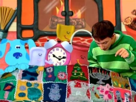 Blues Clues Blues Big Holiday: 10,000+ Words of Pure Nostalgia