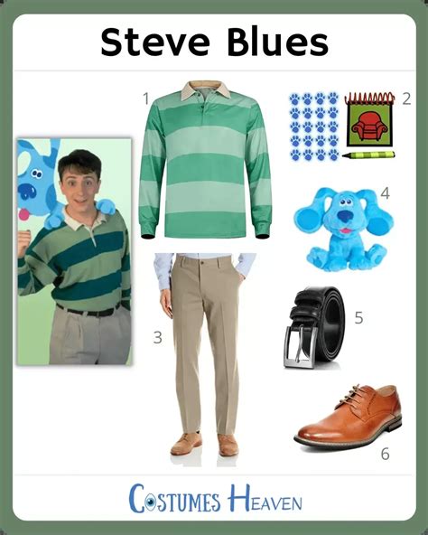 Blues Clues Steve Shirt: A Timeless Item of Nostalgia