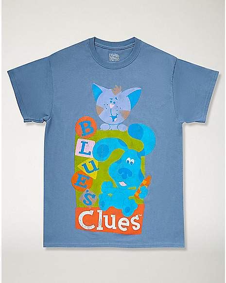 Blues Clues T-Shirt: A Nostalgic Throwback to Your Childhood