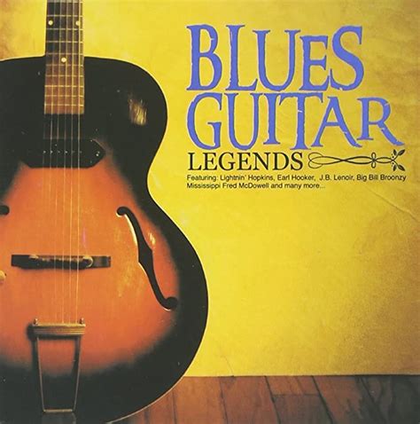 Blues Guitar Legends Epub