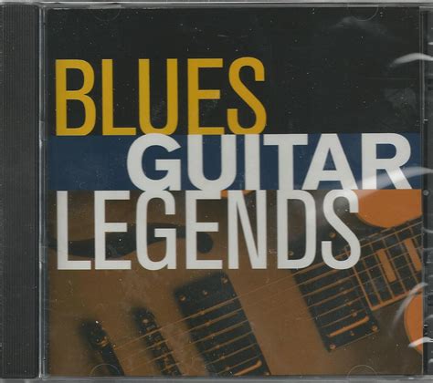 Blues Guitar Legends Epub