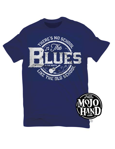 Blues T Shirts: Expressing Your Passion and Embracing the Blues Culture