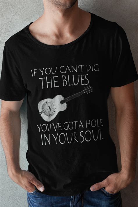 Blues Tee Shirts: Express Your Love for the Blues