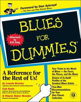 Blues for Dummies Kindle Editon