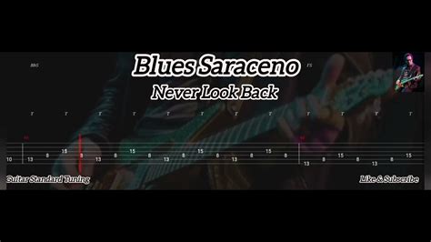 Blues.Saraceno.Never.Look.Back.Guitar.Vocal PDF