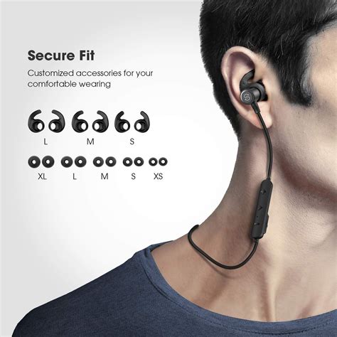 Bluetooth Earphones SoundPEATS Headphones Sweatproof PDF