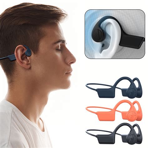 Bluetooth Grandbeing Wireless Headphone Sweatproof Reader