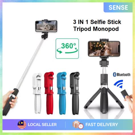 Bluetooth Handheld Monopod Extendable Android Kindle Editon