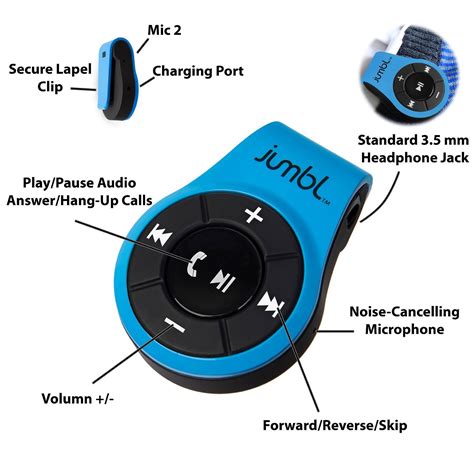 Bluetooth Hands free Calling Streaming Magnetic Epub