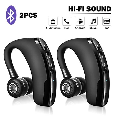 Bluetooth Headphones Amtake Sweatproof Cellphone Doc