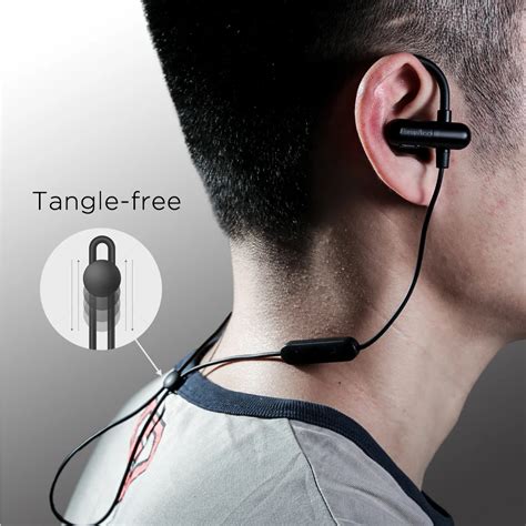 Bluetooth Headphones EasyAcc Sweatproof Microphone Epub