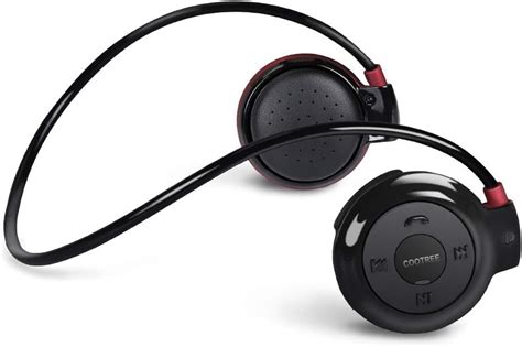 Bluetooth Headphones Lightweight Sweatproof Microphone Red Epub