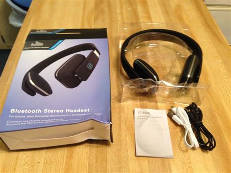 Bluetooth Headphones MARSEE Fidelity Wireless Reader