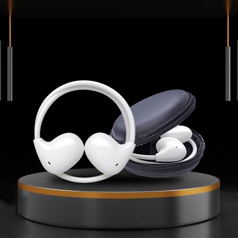 Bluetooth Headphones Microphone Cancelling Sweatproof Reader