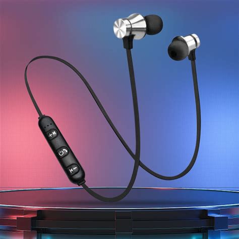 Bluetooth Headphones Wireless Microphone Exercise Reader