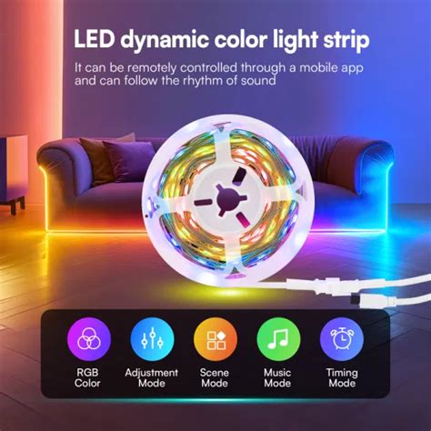 Bluetooth LED Lights: 12 Brilliant Ways to Enhance Your Home Decor and Mood Lighting