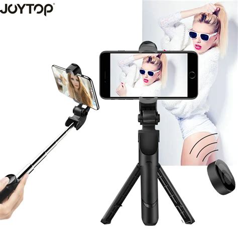 Bluetooth Monopod Selfie Stick JOYMEI Reader