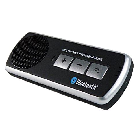 Bluetooth Multipoint Handsfree Speakerphone Included Doc