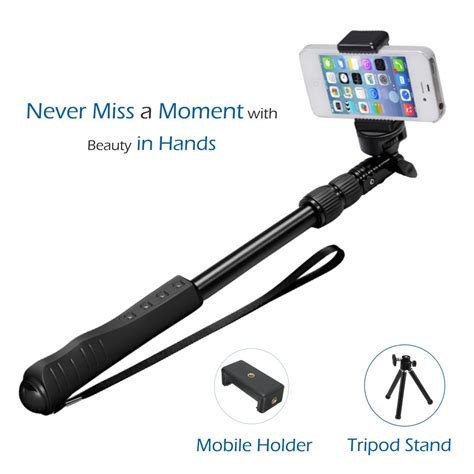 Bluetooth Mygo2shop Self portrait Extendable Adjustable Doc