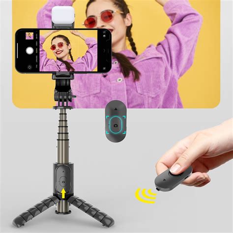 Bluetooth Selfie Stick Wireless Shutter Kindle Editon