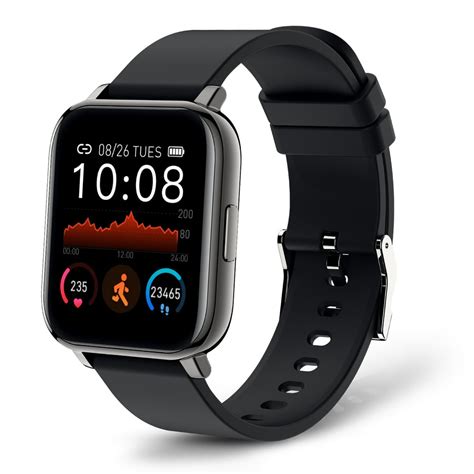 Bluetooth Smart Watch Waterproof Smartphone Reader