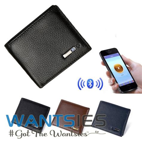 Bluetooth SmartPhone Anti lost Locator Wallets Epub