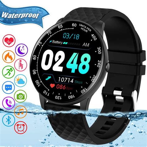 Bluetooth SmartWatch Support Smartphone Fitness PDF