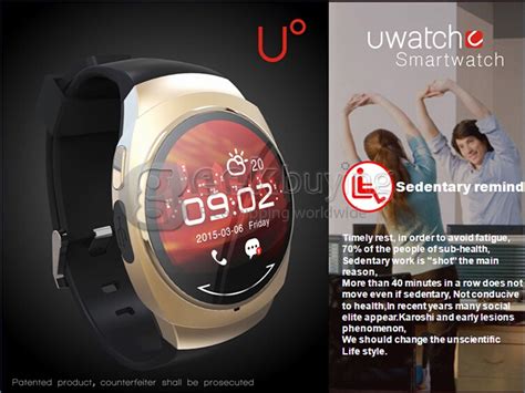 Bluetooth Smartwatch Waterproof Pedometer Functions Epub