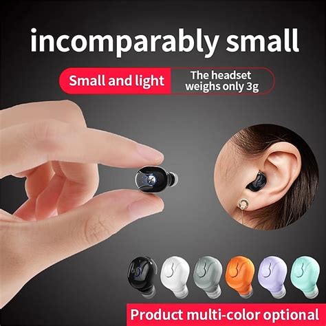 Bluetooth SolidPin Invisible Wireless Headphone Doc