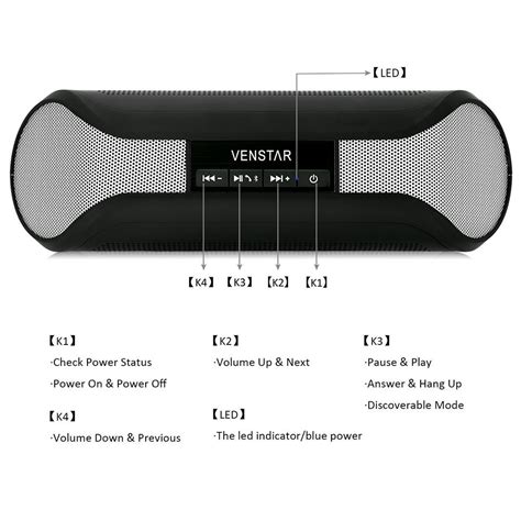 Bluetooth Speakers Portable Definition Built  Epub