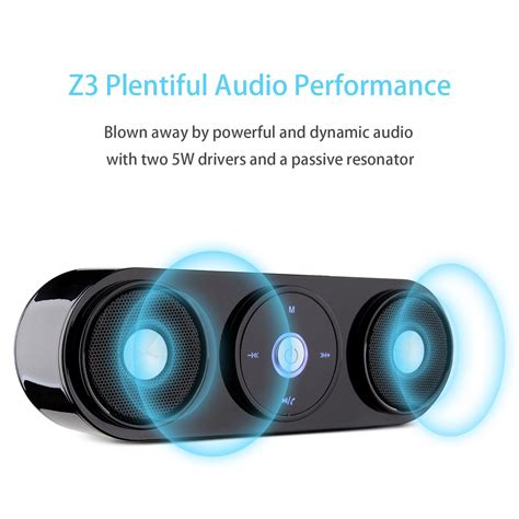 Bluetooth Speakers Portable Wireless Resonator PDF