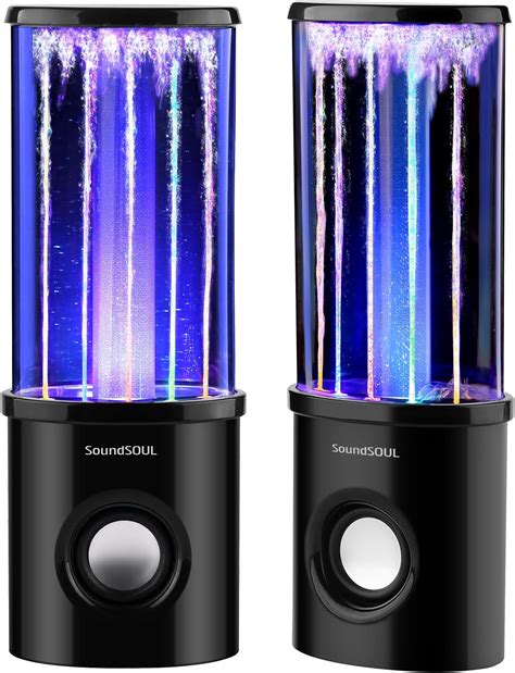 Bluetooth Speakers Soundsoul Wireless Fountain Reader