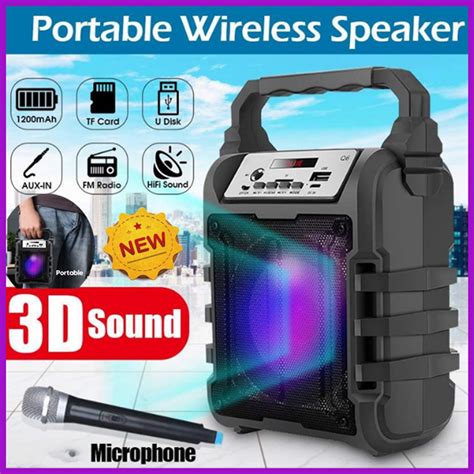 Bluetooth Speakers Subwoofer Microphone Hands free PDF